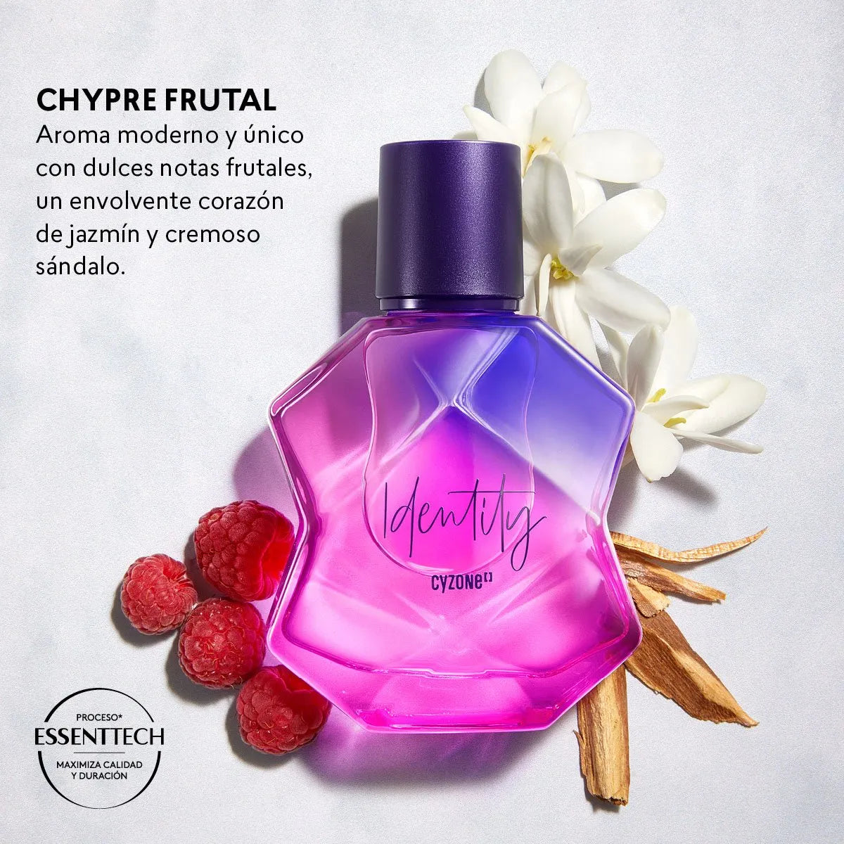 Perfume identity 50 ml
