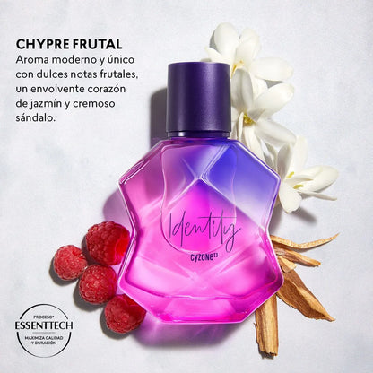 Perfume identity 50 ml