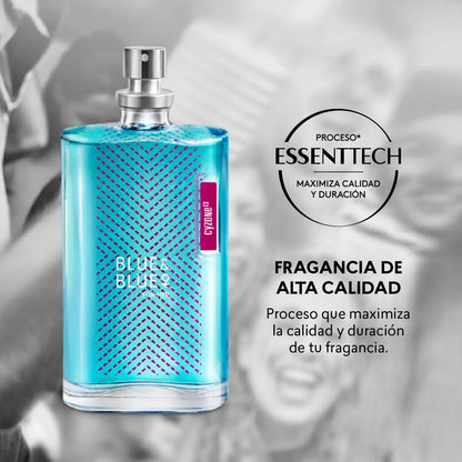 Perfume Blue & Blue for her 75ml
