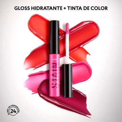 Labial Glowy Stain Studio Look