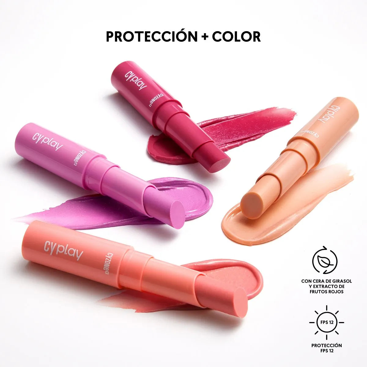Balsamo Hidratante Cremoso para Labios CyPlay
