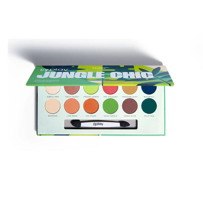 Paleta de Sombras Twelve O'Clock CyPlay