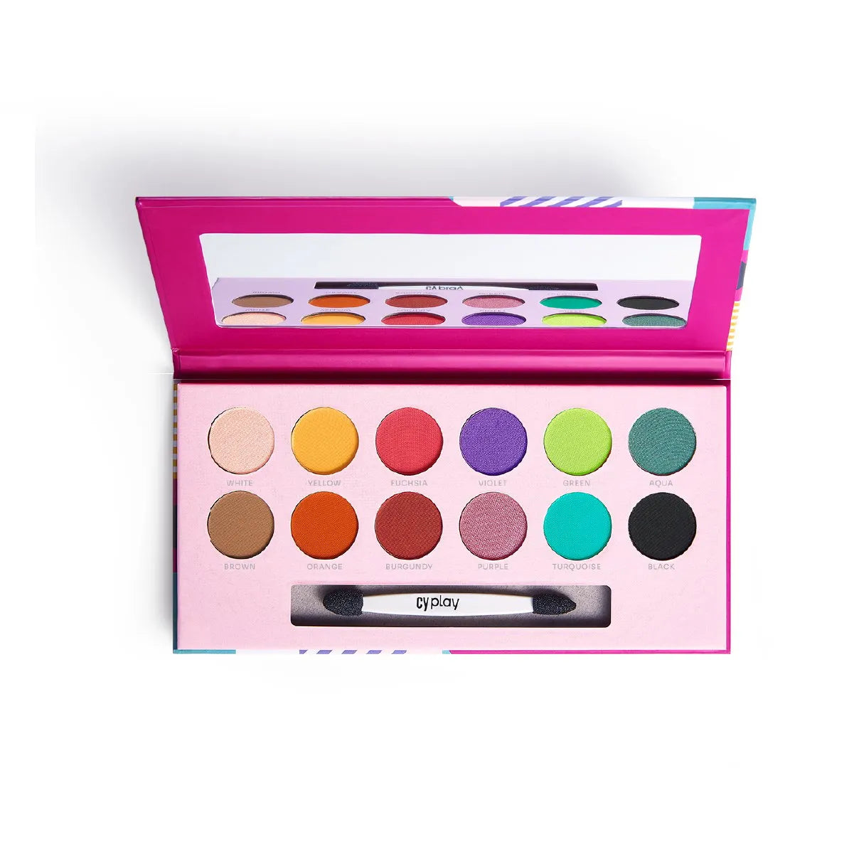 Paleta de Sombras Twelve O'Clock CyPlay