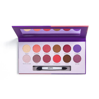 Paleta de Sombras Twelve O'Clock CyPlay