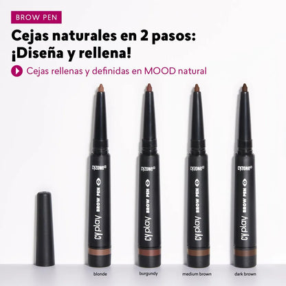 Delineador Retráctil de Cejas Brow Pen CyPlay