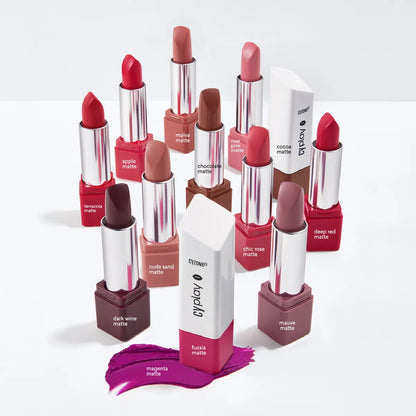 Labial Xtra Cream Mate Barra Cyplay