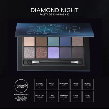 Sombras Studio Palette Studio Look