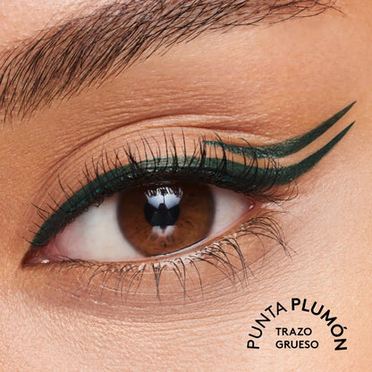 Delineador Líquido Punta Plumón Eye PRO