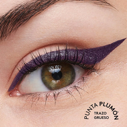 Delineador Líquido Punta Plumón Eye PRO