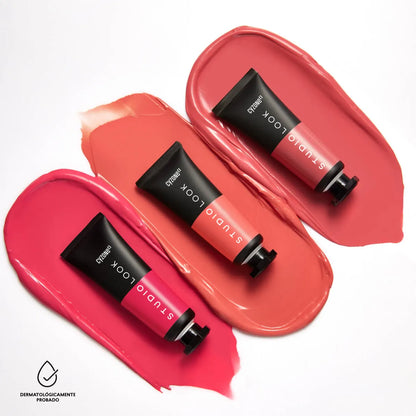 Rubor Mousse Studio Look