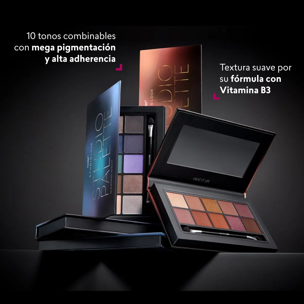 Sombras Studio Palette Studio Look