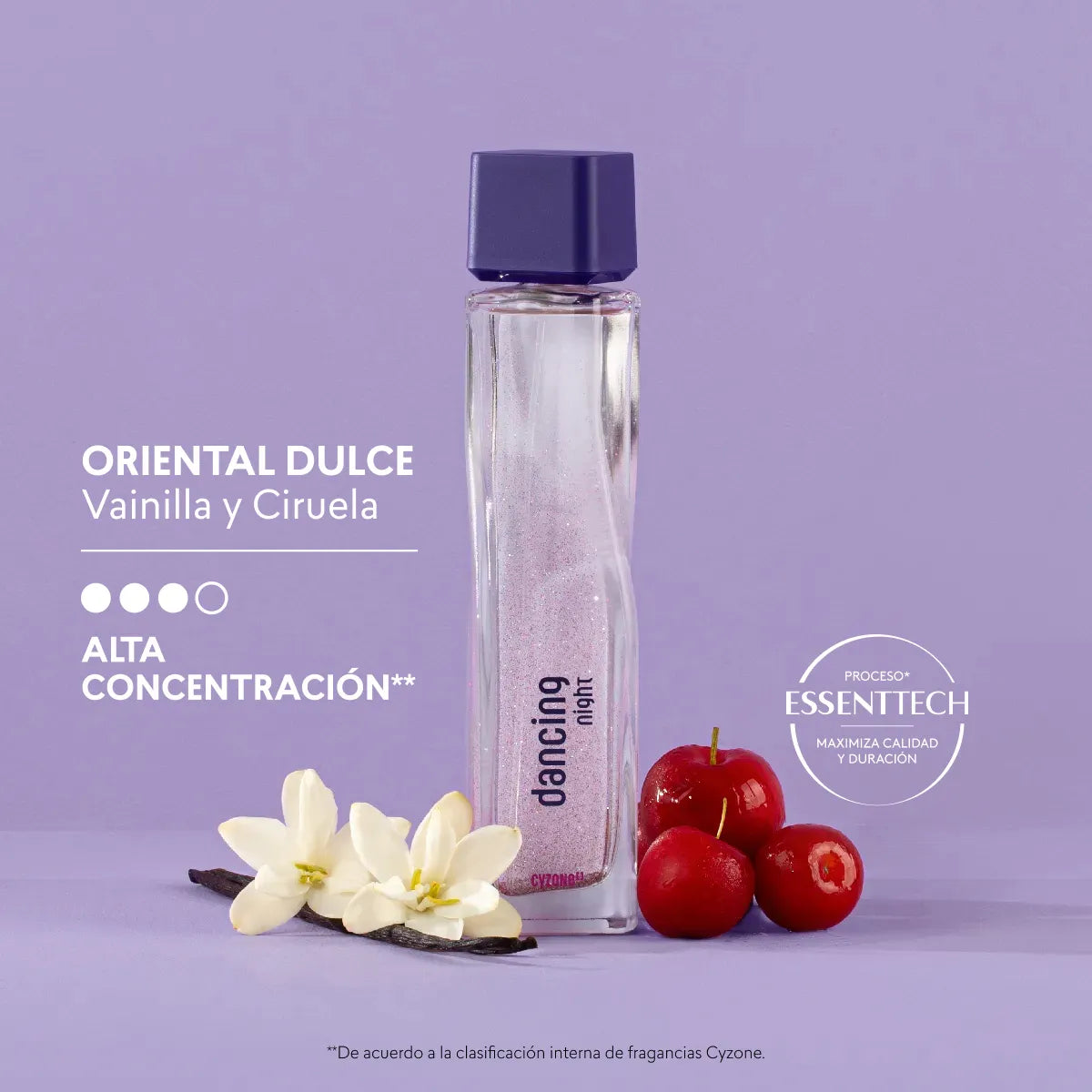 Perfume dancing night 90 ml