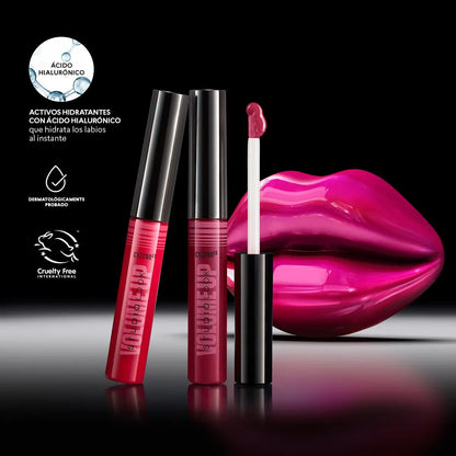 Gloss Volume Up Studio Look