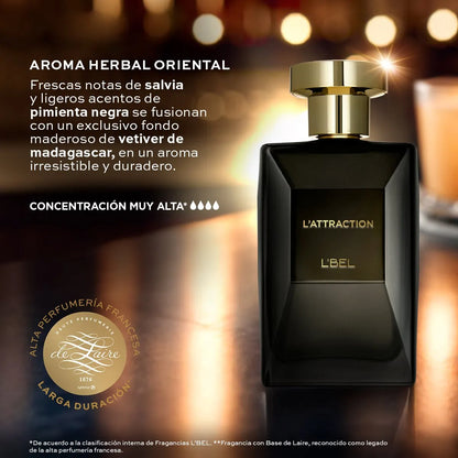 Perfume de hombre L'Attraction