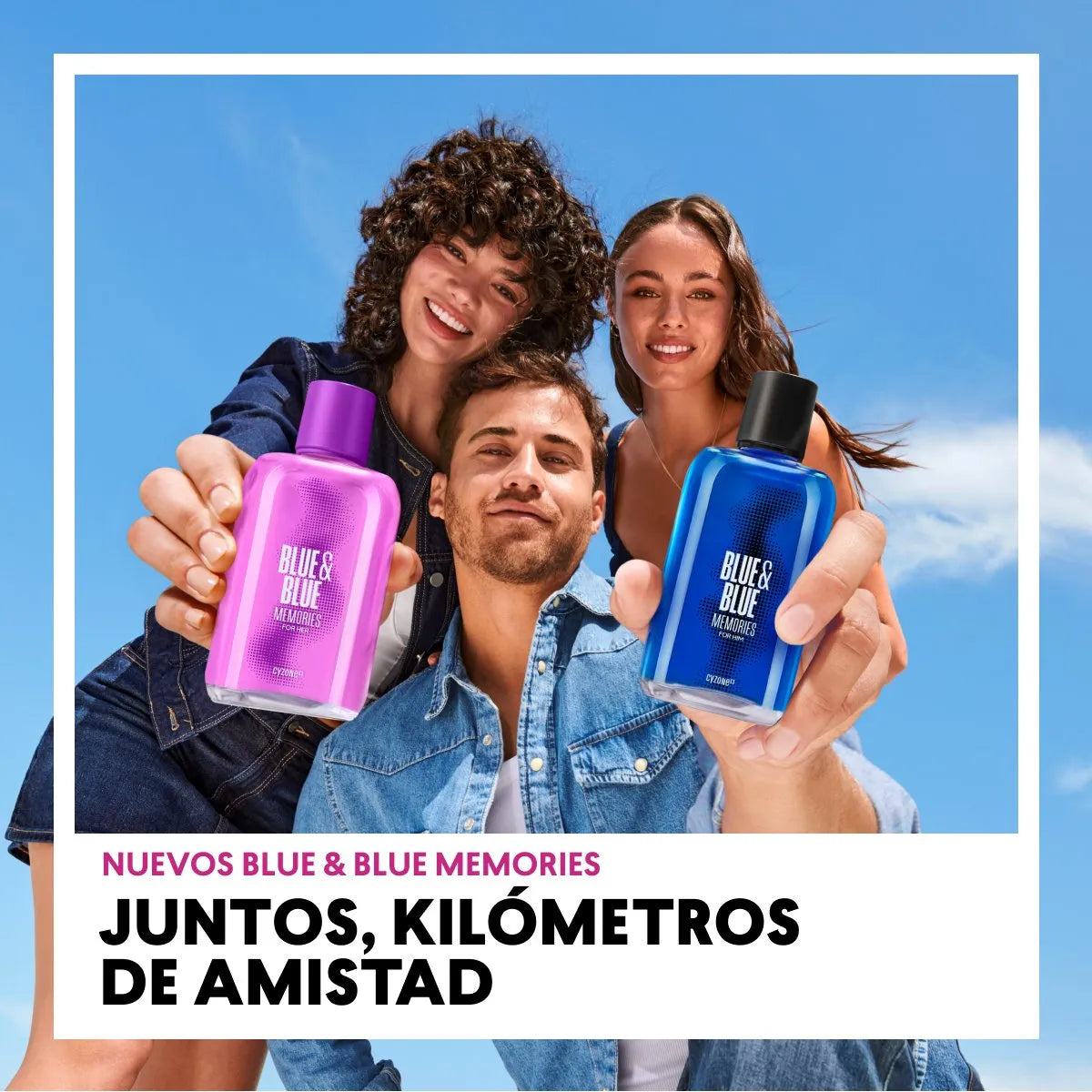 Perfume de mujer Blue & Blue Memories 90 ml