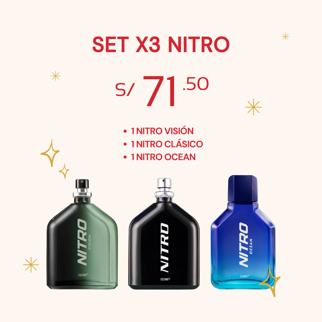 Set x3 Nitro