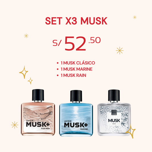 Set x3 musk