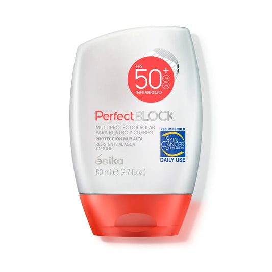 Protector solar Perfect Block 80ml Esika