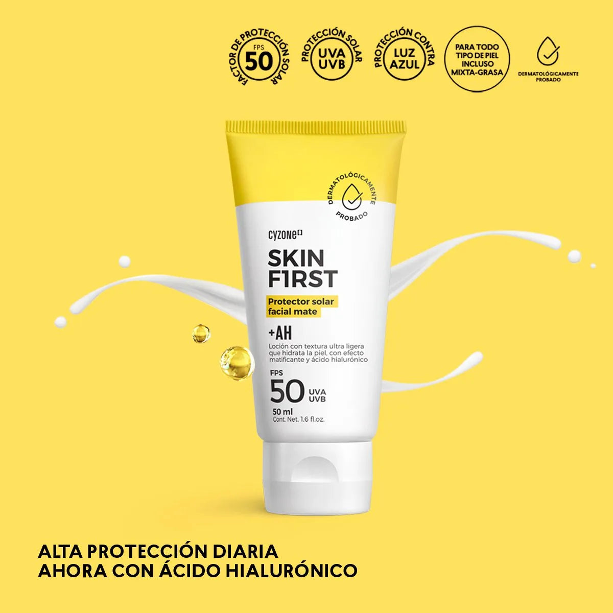 Protector Solar Facial Skin First 50 ml