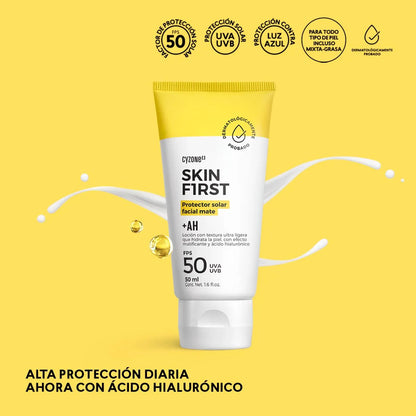 Protector Solar Facial Skin First 50 ml