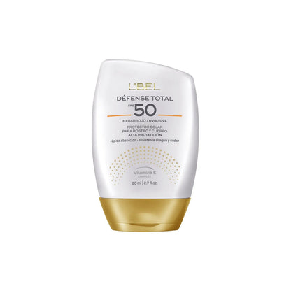 Défense Total Protector Solar para Rostro y Cuerpo 80ml