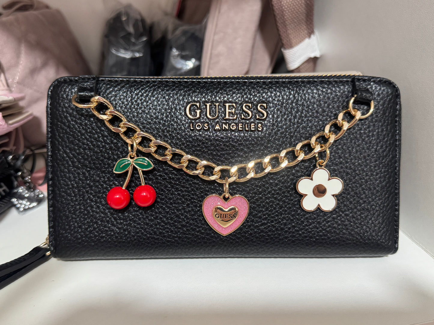 Billetera GUESS Lynne Charm Medium