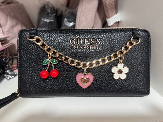 Billetera GUESS Lynne Charm Medium