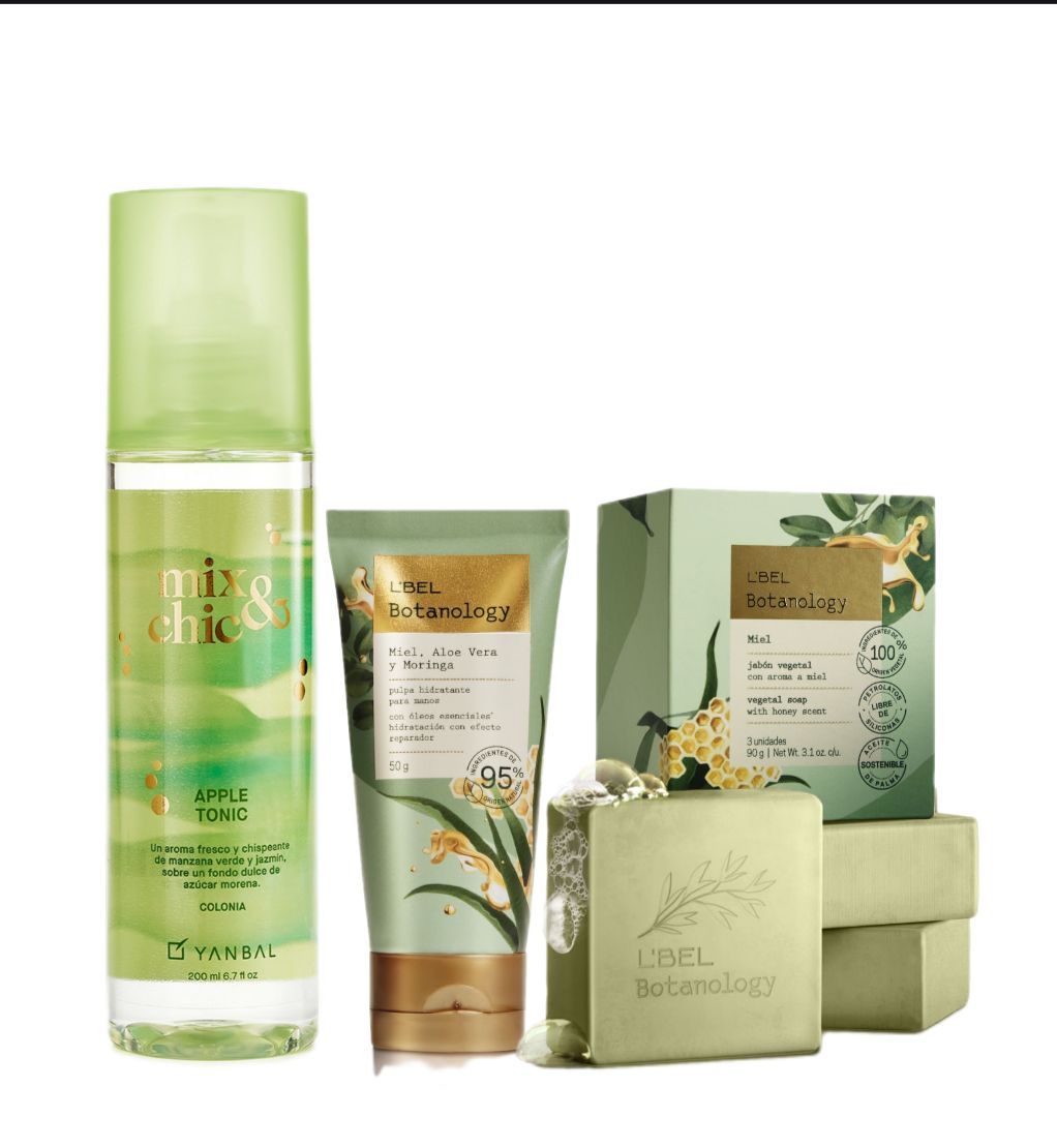 Set Mix& Chic + Botanology x3