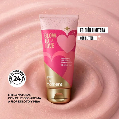 Crema Corporal Hidratante Glow To Love Edición Limitada