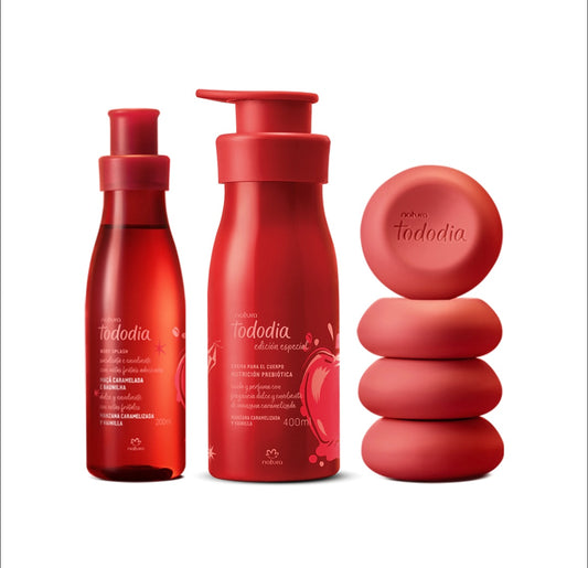 Kit Tododia Manzana Caramelizada y Vainilla x3