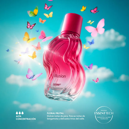 Perfume para Mujer Illusion 50 ml