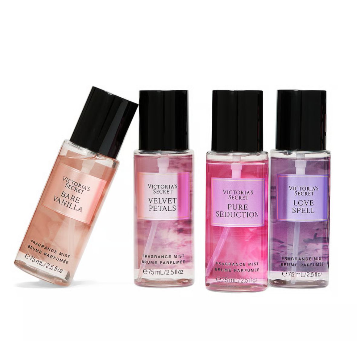Set de regalo Mist x4 Victoria Secret