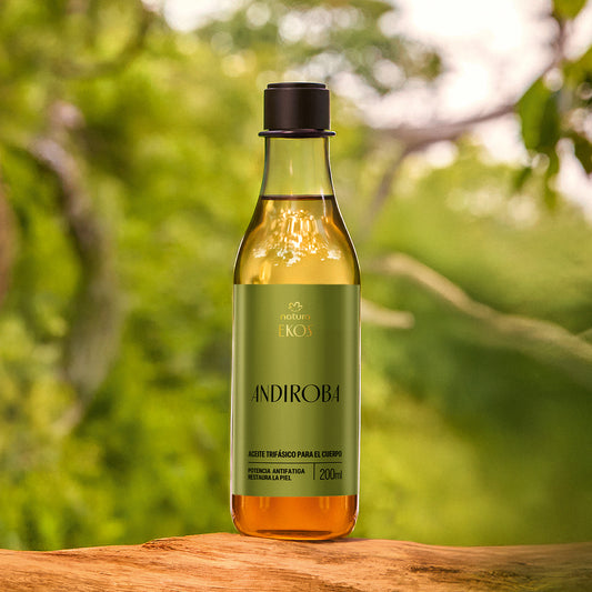 Aceite Trifásico Andiroba Desodorante Corporal Ekos