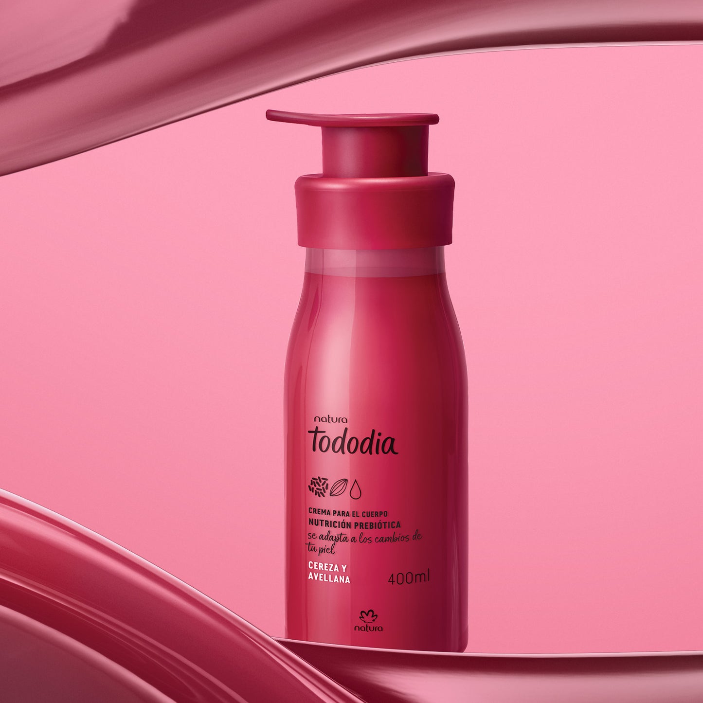 Rutina Tododia Frambuesa y Pimienta Roja Hidratante + Splash corporal