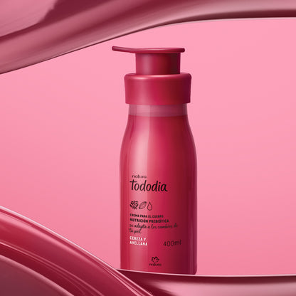 Rutina Tododia Frambuesa y Pimienta Roja Hidratante + Splash corporal