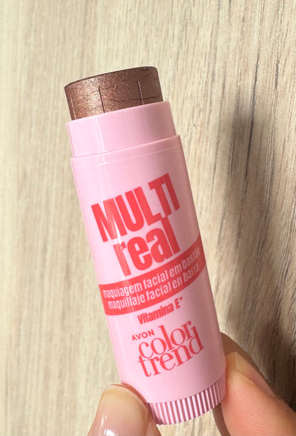 Multi Real Maquillaje Facial en Barra Color Trend 6.5g