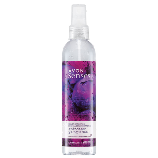 Avon Senses Spray Arándano y Orquídea 200 ml