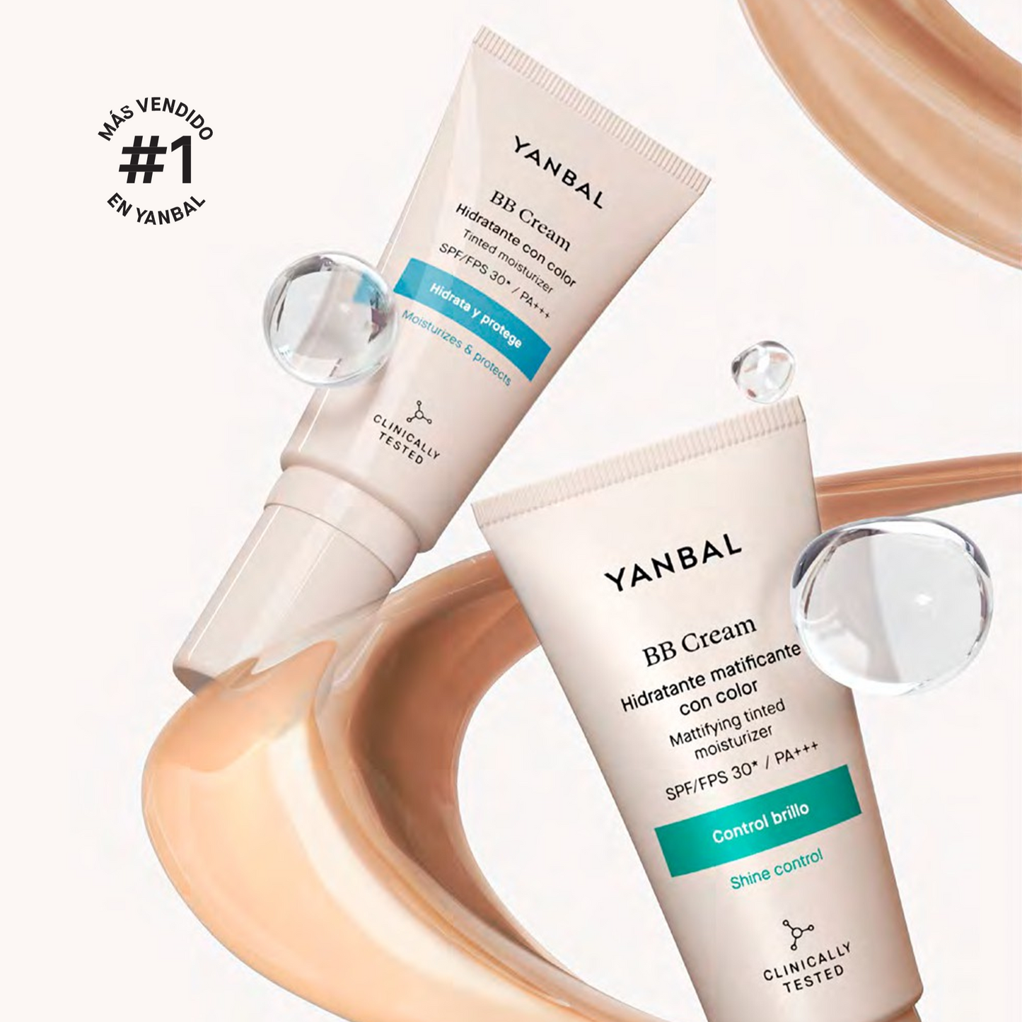 BB Cream Hidratante con Color