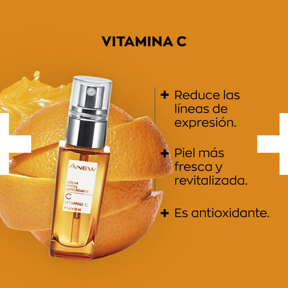 Sérum Facial Antioxidante Vitamina C  Anew 30 ml