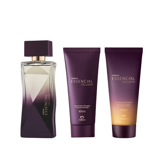 Set x3 Essencial exclusivo femenino