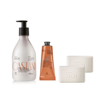 Rutina Ekos Castaña x3