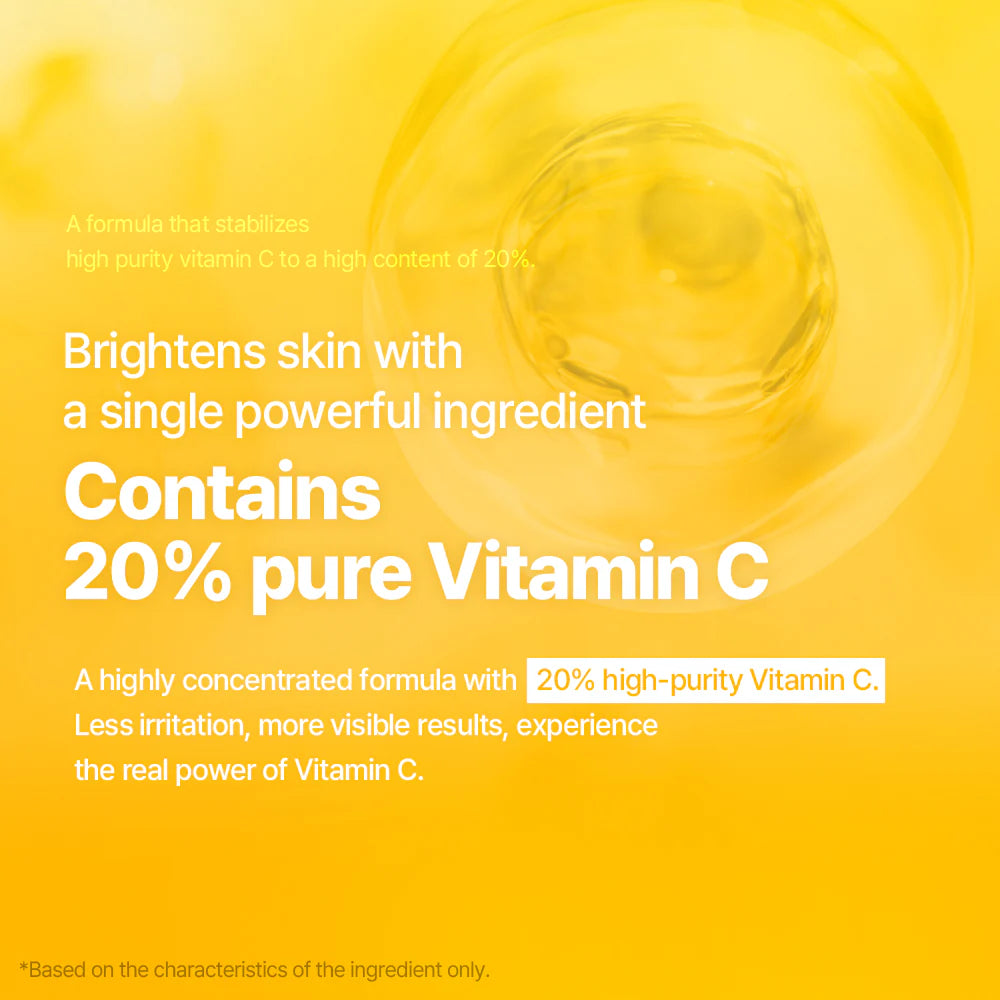 Mixsoon Sérum de Vitamina C 20