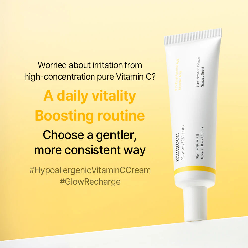 Mixsoon Crema de vitamina C 30 ml