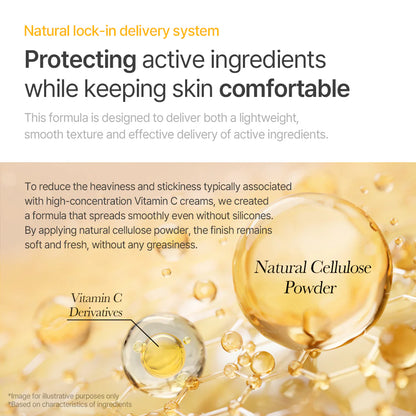 Mixsoon Crema de vitamina C 30 ml