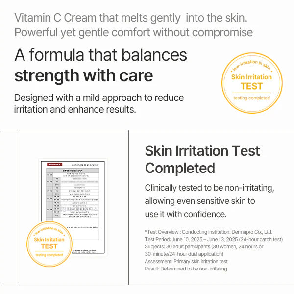 Mixsoon Crema de vitamina C 30 ml