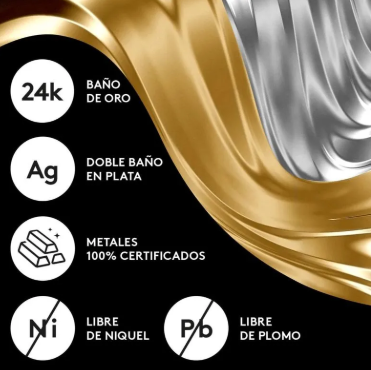 Set Aretes x5 Timeless Pieces