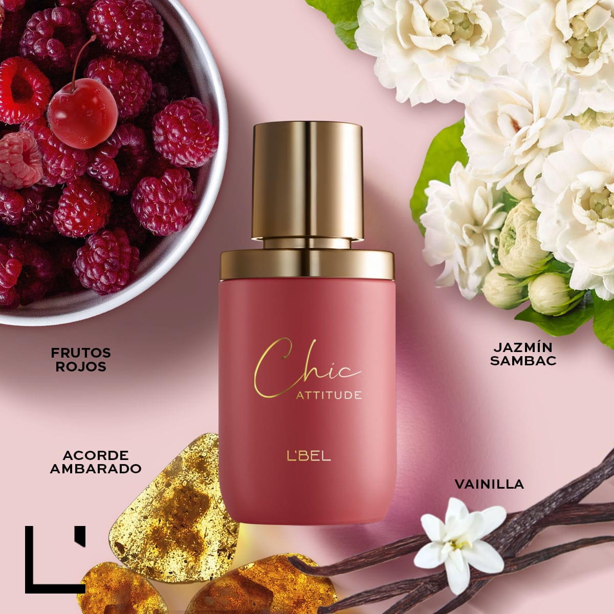 Chic Attitude L'bel 50 ml