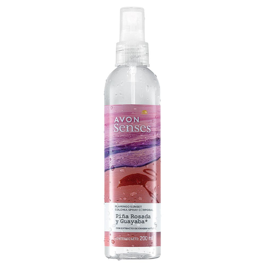 Avon Senses Spray Piña Rosada y Guayaba 200 ml