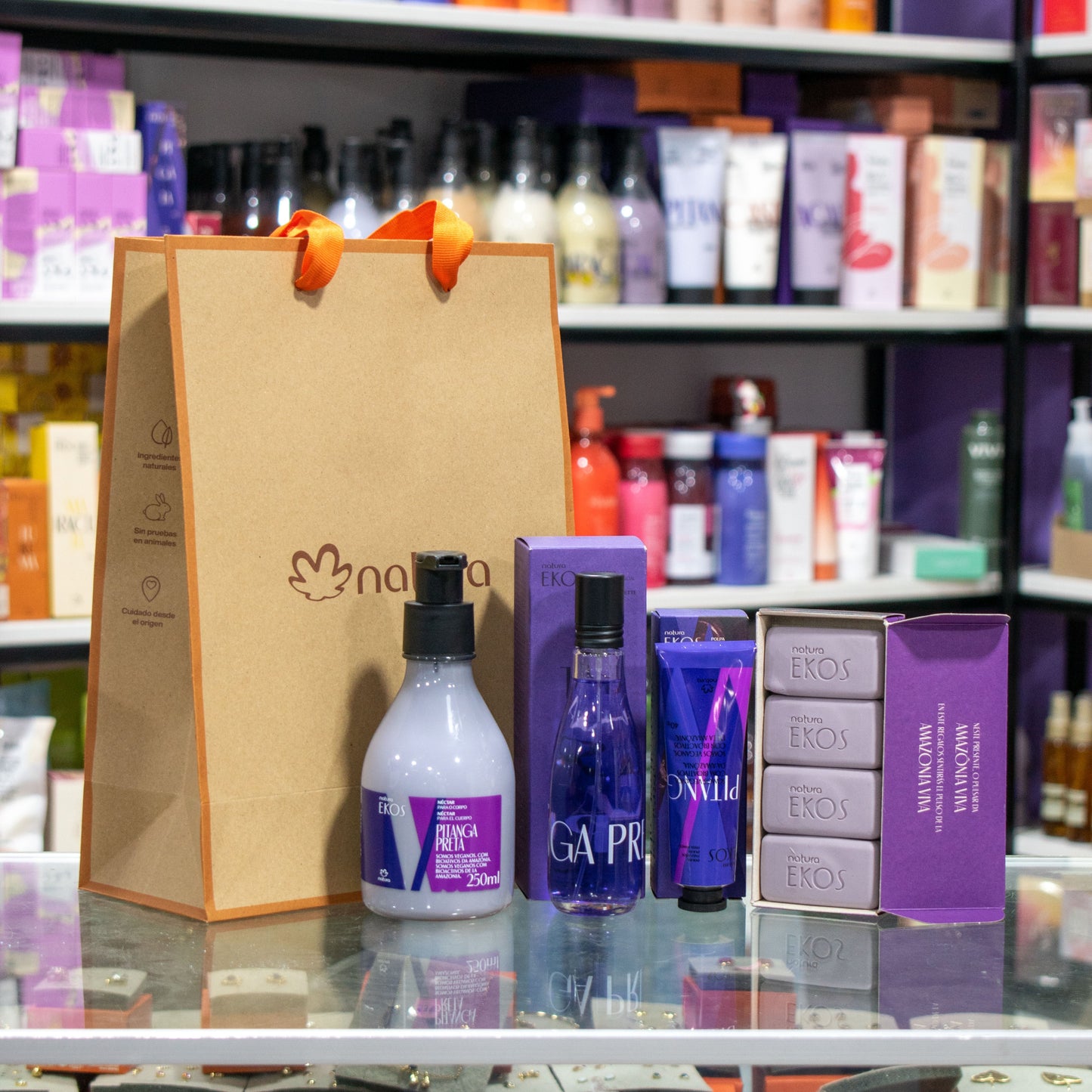 Pack Pitanga Preta x4