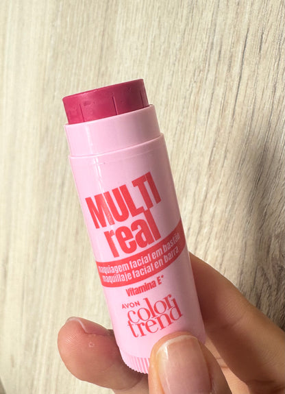 Multi Real Maquillaje Facial en Barra Color Trend 6.5g